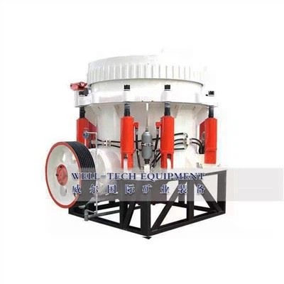 Frantoio a cono idraulico