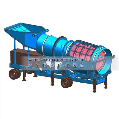Scrubber Mobile Trommel
