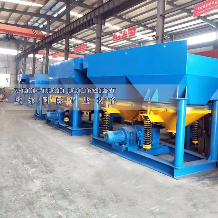 Separatore di gravità Gold Jig Machine