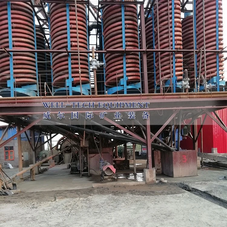 spiral chute in Zimbabwe spiral chute in Zimbabwe