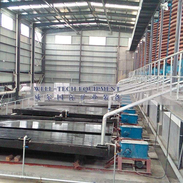Tungsten plant machine 2 Tungsten plant machine 2