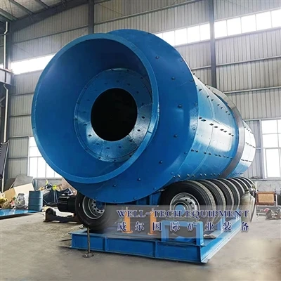 Duty Duty 250TPH Rotary Scrubber Drum Washer Vendita a caldo in Mauritania